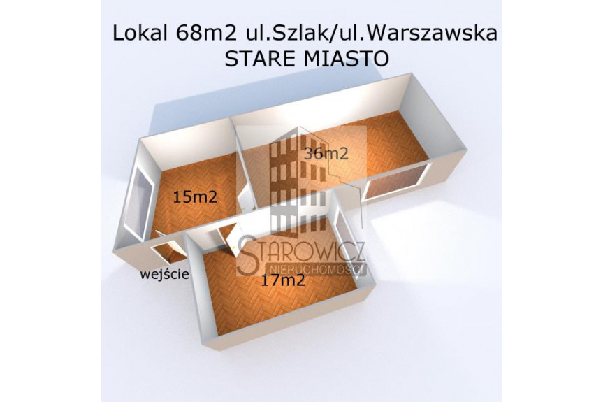 Kraków, Stare Miasto , Szlak, 3500zlł LOKAL biurowy 14m2 ul.Długa ul.Warszawska